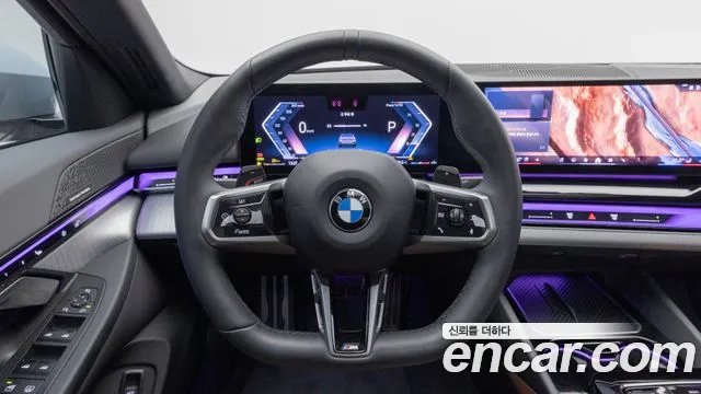 BMW 5 Series G60 — Фото автомобиля 20