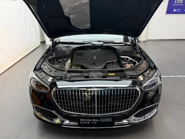 Mercedes-Benz Maybach S-Class — Фото автомобиля 4