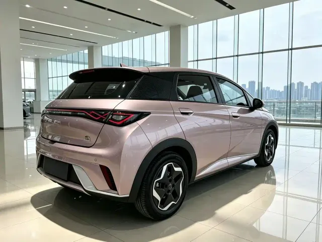 BYD Dolphin — Фото автомобиля 6