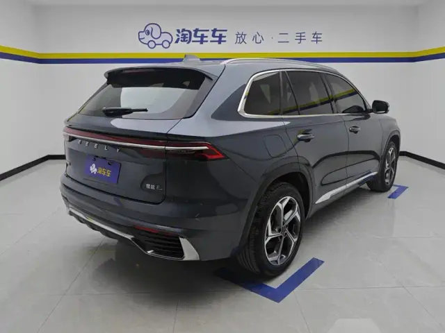 Geely Xingyue L — Фото автомобиля 3