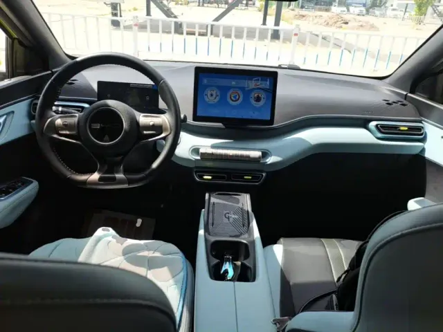 BYD Seagull — Фото автомобиля 9