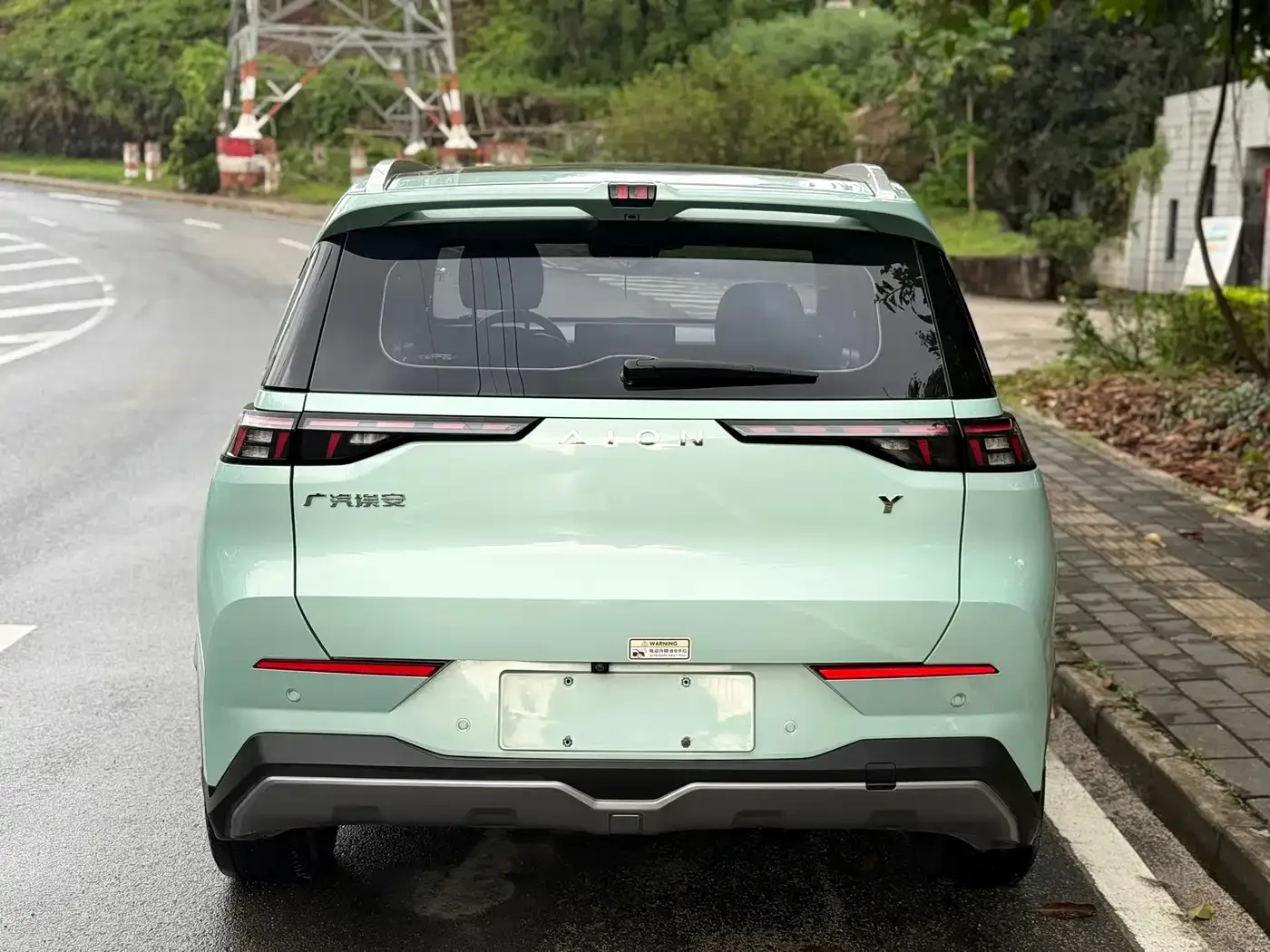 Aion AION Y 2022 80 Intelligent Driving Edition — Фото автомобиля 5