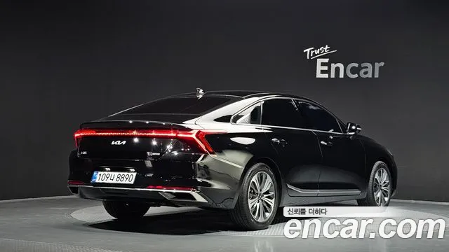 Kia K8 Hybrid — Фото автомобиля 2