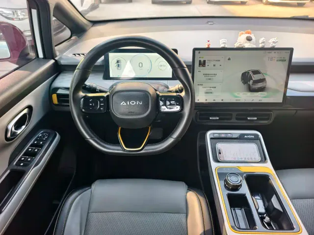 GAC Aion Y — Фото автомобиля 10
