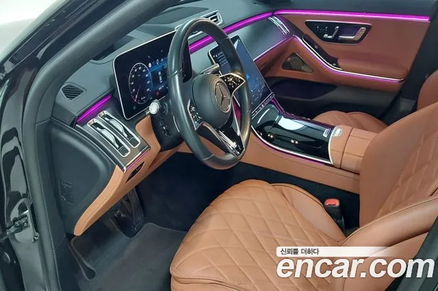Mercedes-Benz S-Class — Фото автомобиля 14
