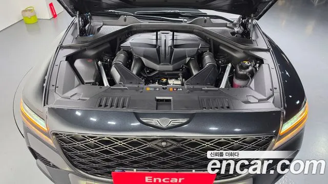Genesis GV80 3.5T Бензин AWD — Фото автомобиля 6