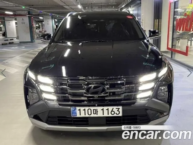 Hyundai Tucson NX4 — Фото автомобиля 2