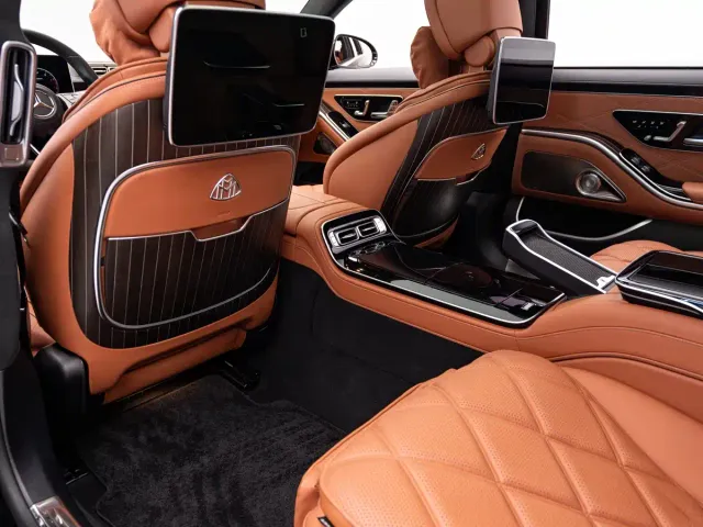 Mercedes-Benz Maybach S-Class — Фото автомобиля 15