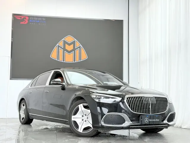 Mercedes-Benz Maybach S-Class — Фото автомобиля 4
