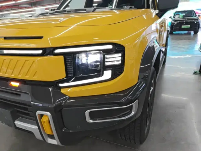 Deepal Deep Blue G318 2025 Worry-Free Cross 4WD Secret Realm Edition — Фото автомобиля 23