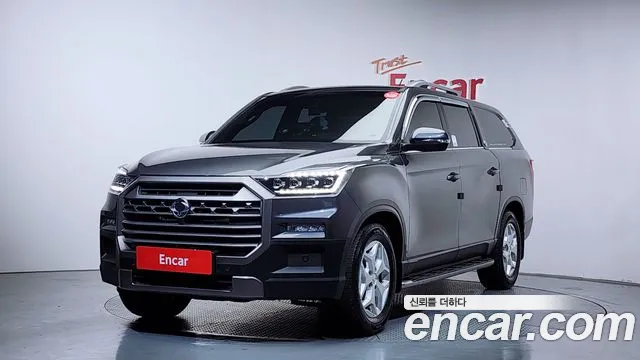 Фотография автомобиля — KG_Mobility_Ssangyong Rexton Дизель 2.2 2WD