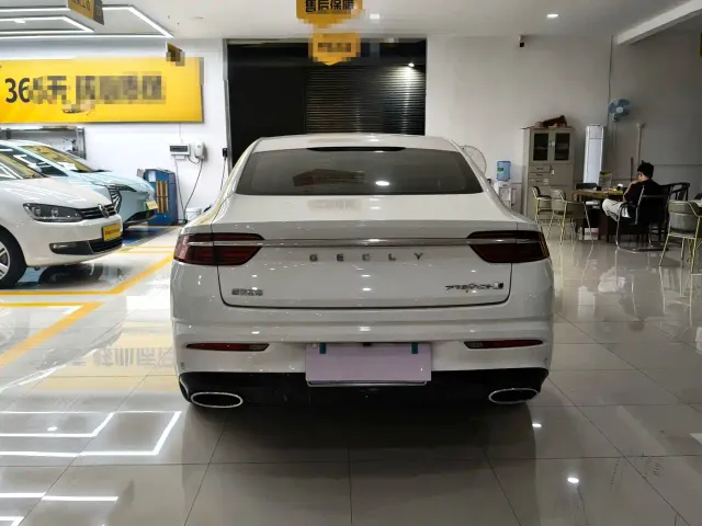 Geely Xingrui — Фото автомобиля 6