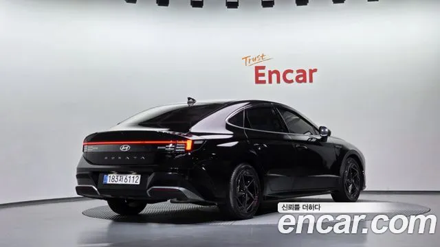 Hyundai Sonata DN8 — Фото автомобиля 2