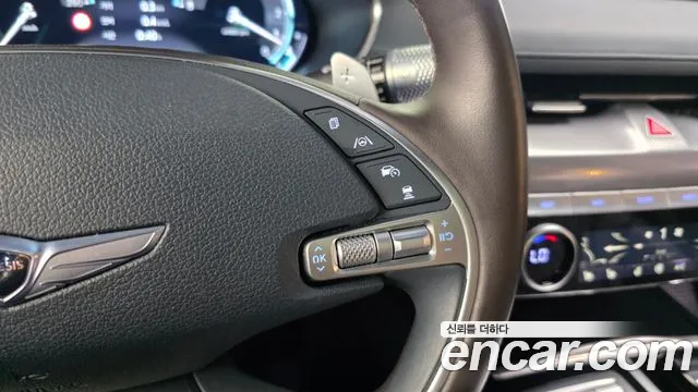 Genesis G80 Бензин 2.5 турбо AWD — Фото автомобиля 25