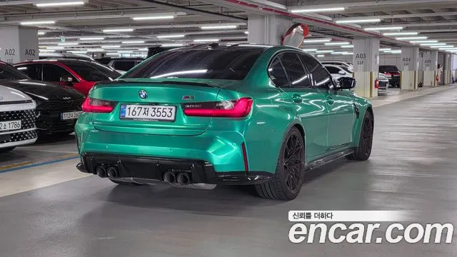 BMW M3 — Фото автомобиля 4