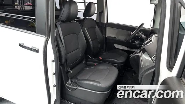 Kia RAY Новый Ray Фургон — Фото автомобиля 11