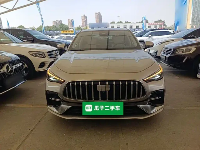 Geely Galaxy Stellar 6 — Фото автомобиля 2