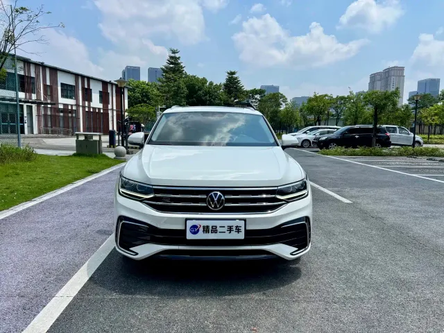 Volkswagen Tiguan X — Фото автомобиля 21