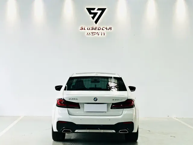 BMW 5 Series — Фото автомобиля 8