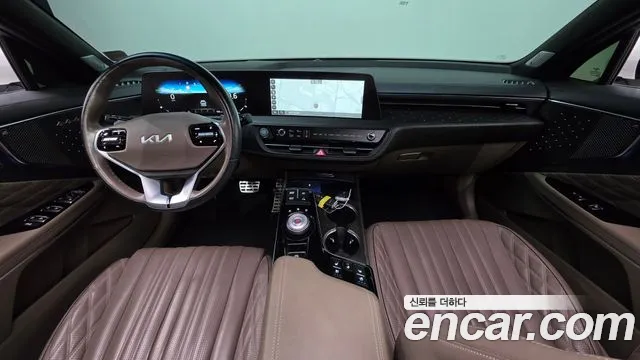 Kia K8 Hybrid — Фото автомобиля 10