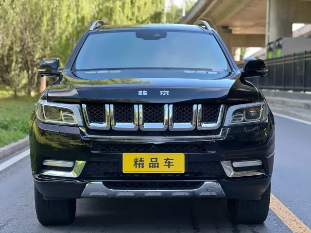 BAIC Beijing Offroad BJ90 — Фото автомобиля 2