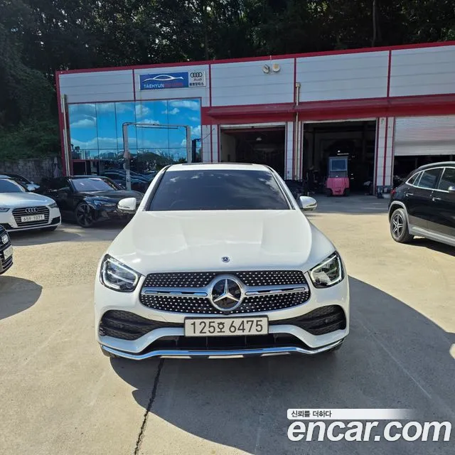 Фотография автомобиля — Mercedes-Benz GLC-Class X253