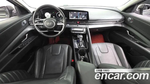 Hyundai Avante CN7 — Фото автомобиля 7