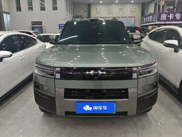 BYD FangChengBao Titanium 7 — Фото автомобиля 2