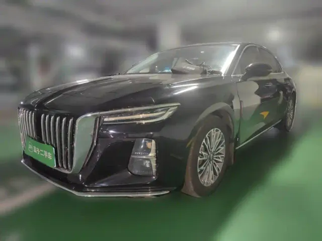 Фотография автомобиля — Hongqi H5