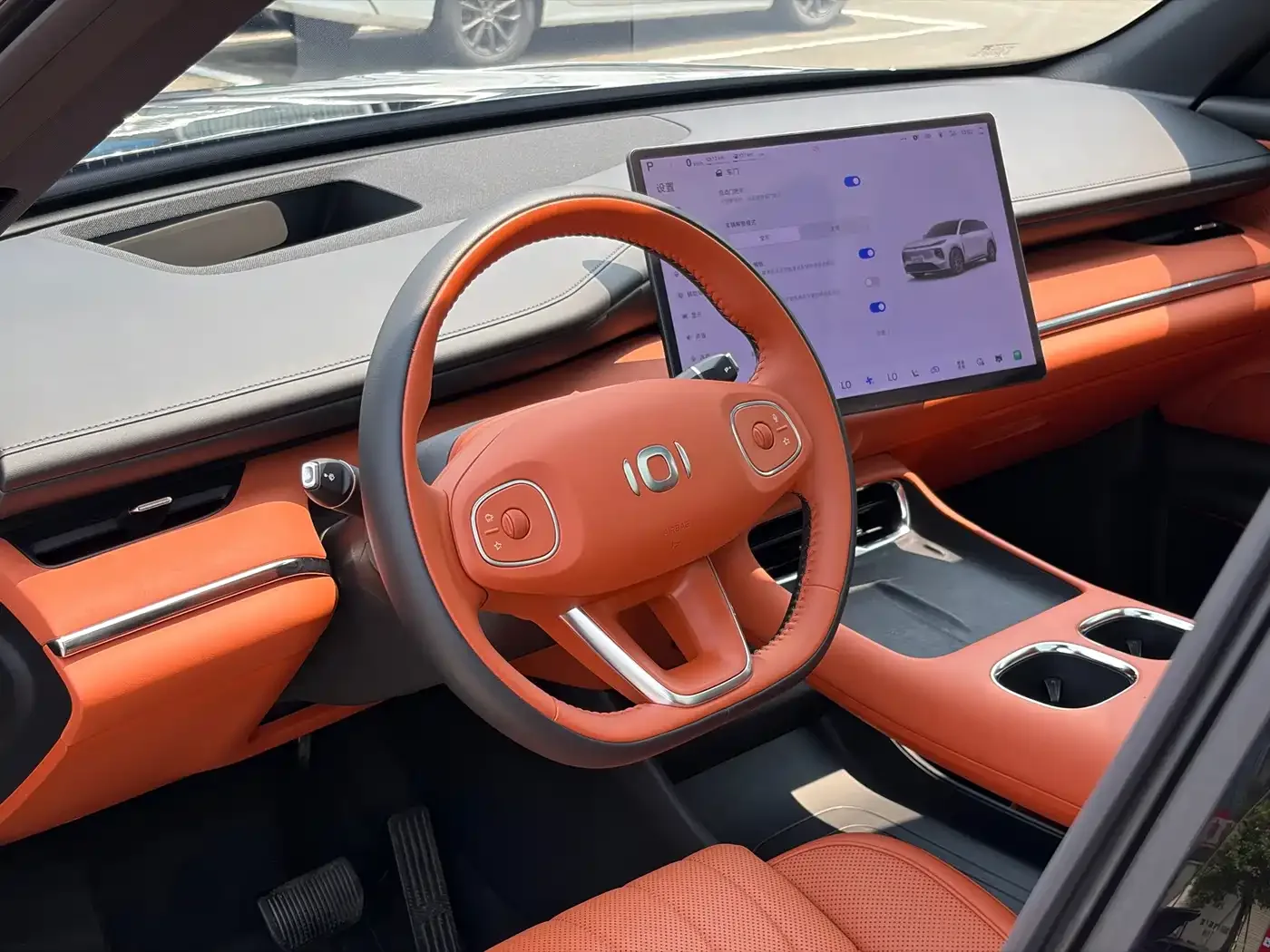 Changan Qiyuan Changan Qiyuan Q07 2025 Model 215 Flagship PLUS — Фото автомобиля 7