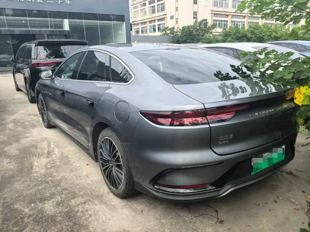BYD Han — Фото автомобиля 2