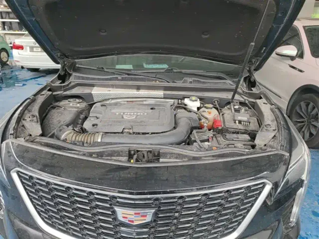Cadillac XT4 — Фото автомобиля 19