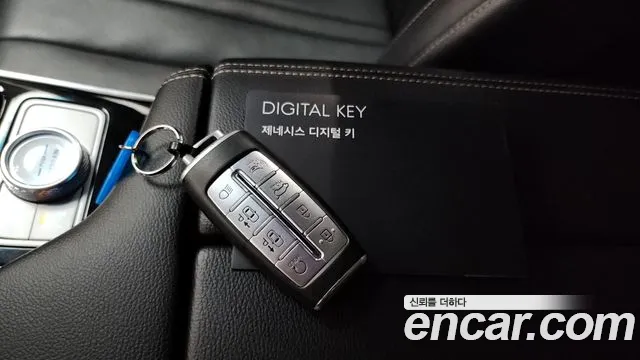 Genesis GV80 3.5T Бензин AWD — Фото автомобиля 19