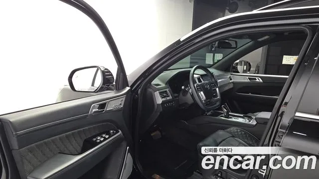 KG_Mobility_Ssangyong Rexton All Rexton Дизель 2.2 4WD — Фото автомобиля 9