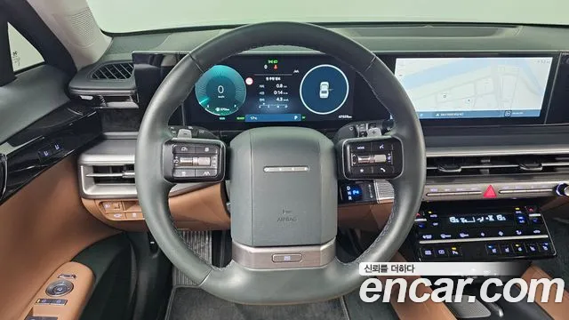 Hyundai Grandeur GN7 — Фото автомобиля 19