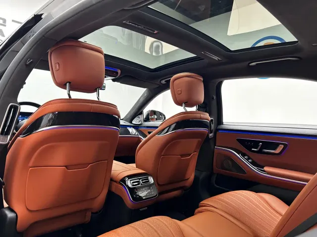 Mercedes-Benz S-Class — Фото автомобиля 14