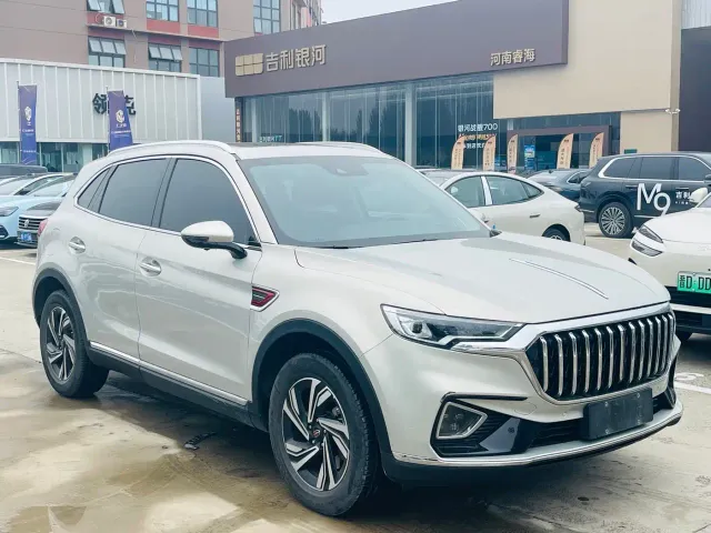 Hongqi HS5 — Фото автомобиля 3