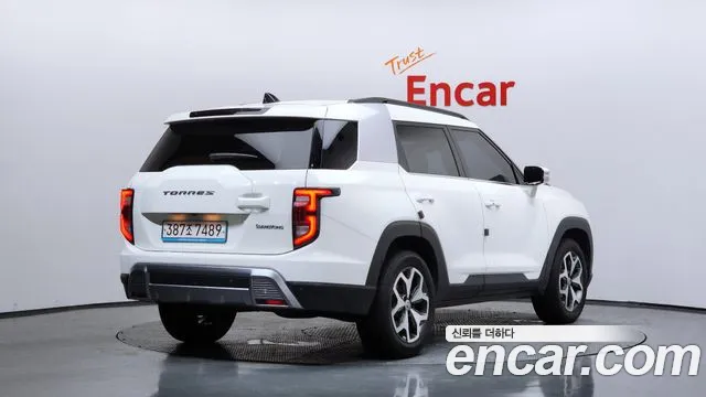 KG_Mobility_Ssangyong Torres Torres Бензин 1.5 2WD — Фото автомобиля 2