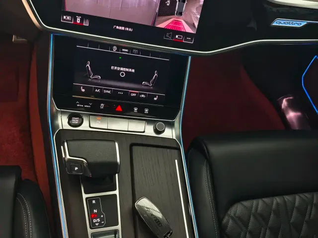 Audi A6L — Фото автомобиля 9