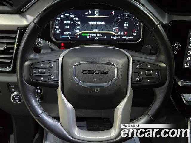GMC Sierra — Фото автомобиля 9