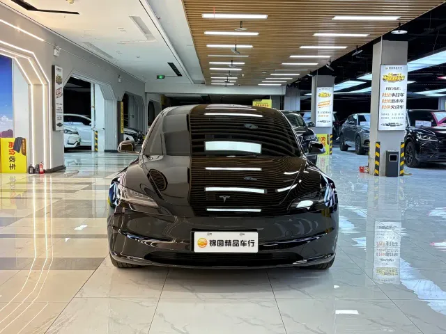 Tesla Model 3 — Фото автомобиля 8