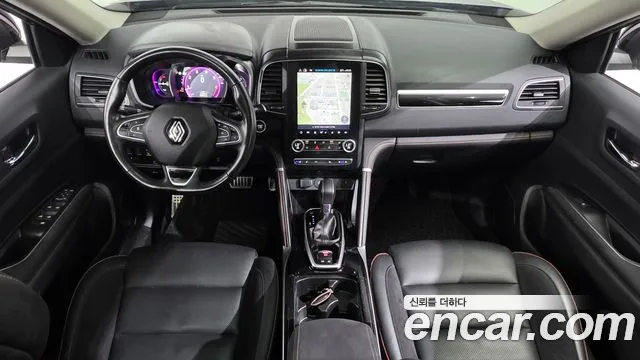 Renault-KoreaSamsung QM6 Новый QM6 2.0 GDe Première 2WD — Фото автомобиля 6
