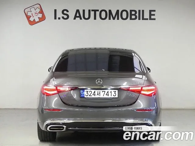 Mercedes-Benz S-Class — Фото автомобиля 3