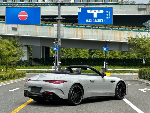 Mercedes-Benz SL-Class AMG — Фото автомобиля 7