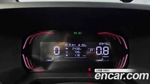 Kia RAY Новый Kia Ray Фургон — Фото автомобиля 8