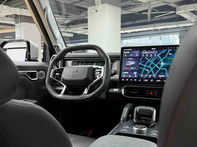 Jetour T2 — Фото автомобиля 19