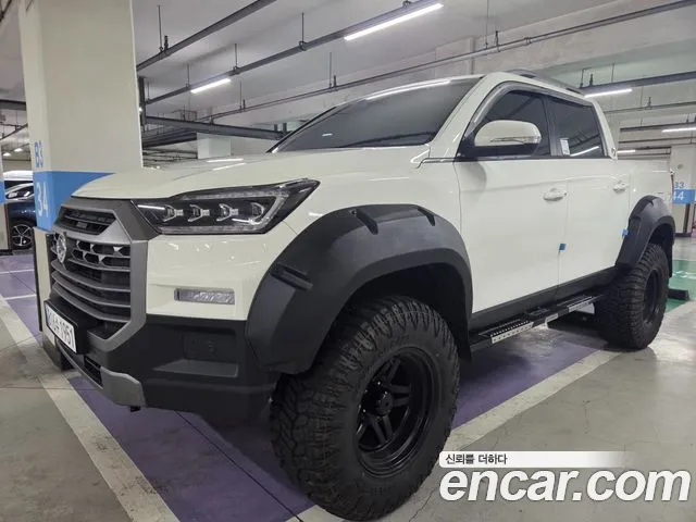 KG_Mobility_Ssangyong Rexton — Фото автомобиля 3