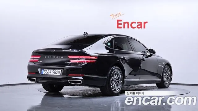Genesis G80 RG3 — Фото автомобиля 2