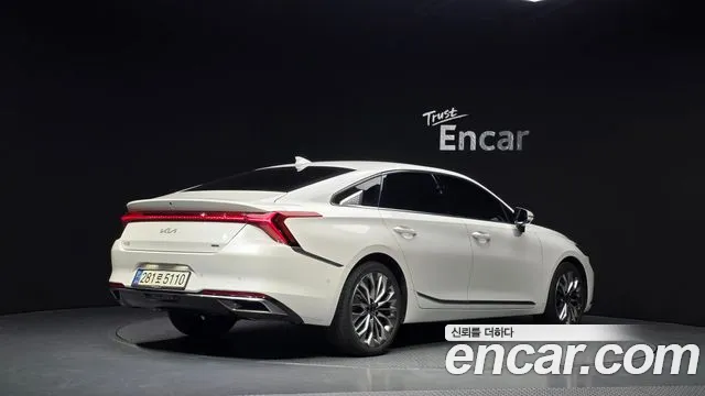 Kia K8 — Фото автомобиля 2