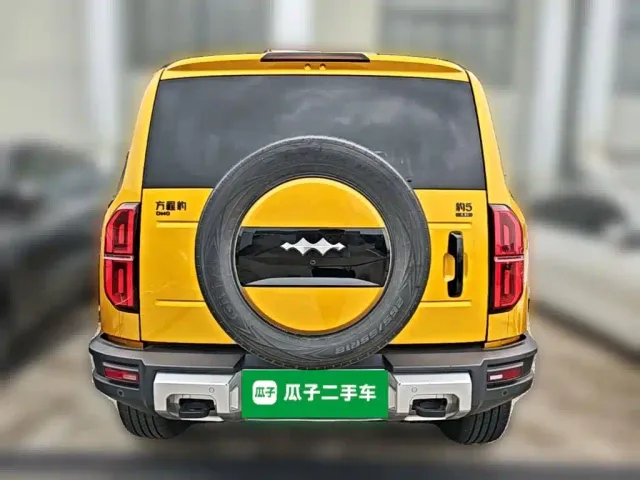 BYD FangChengBao Leopard 5 — Фото автомобиля 7